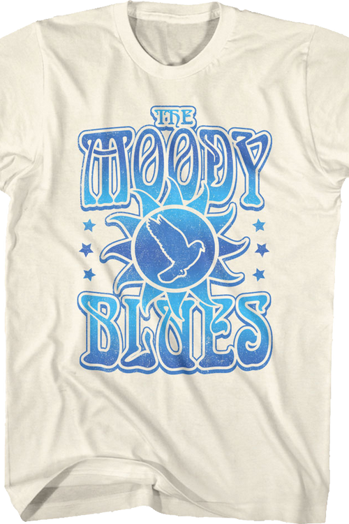 Bird And Sun Moody Blues T-Shirt