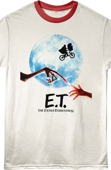 Moon & Fingers E.T. The Extra-Terrestrial Ringer Shirt