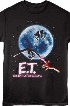 Moon & Fingers E.T. The Extra-Terrestrial T-Shirt