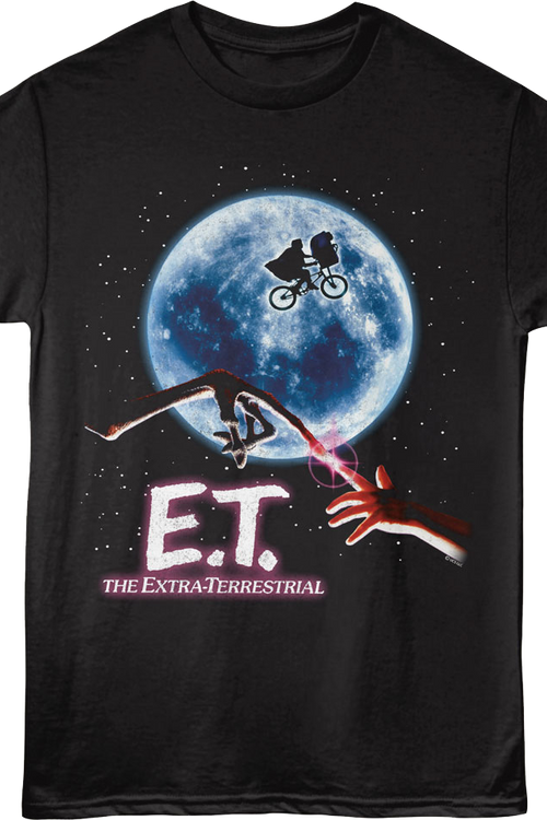 Moon & Fingers E.T. The Extra-Terrestrial T-Shirt