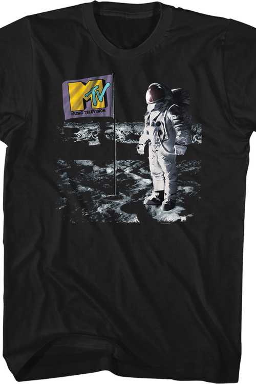 Moon Landing MTV T-Shirt