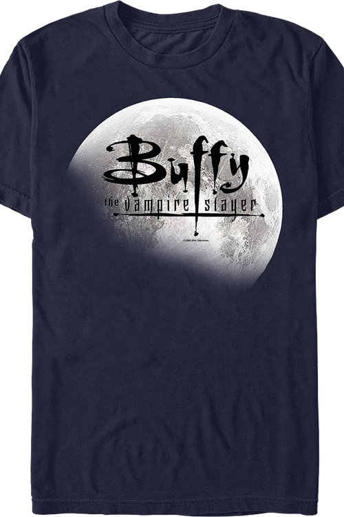 Moon Logo Buffy The Vampire Slayer T-Shirt
