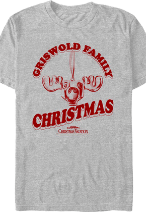 Moose Ornament Griswold Family Christmas Vacation T-Shirt