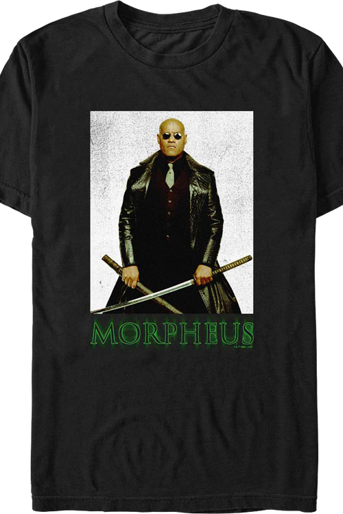 Morpheus Matrix T-Shirt