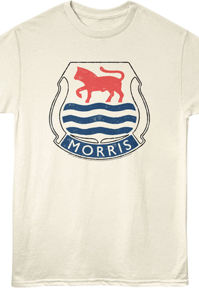 Morris Crest Logo British Motor Heritage T-Shirt
