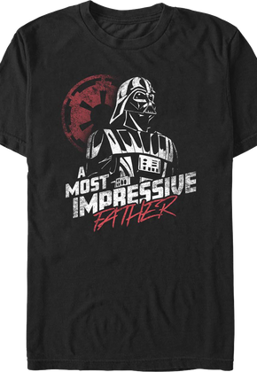 Most Impressive Father Star Wars T-Shirt