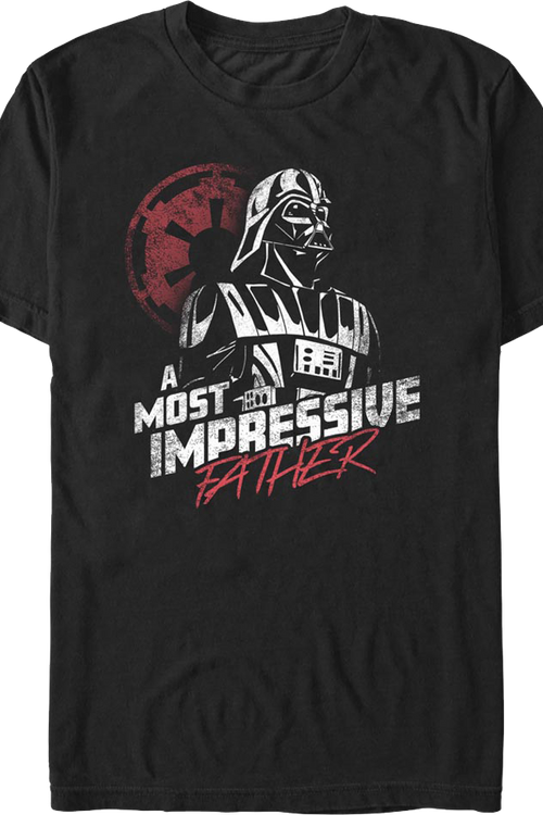 Most Impressive Father Star Wars T-Shirt