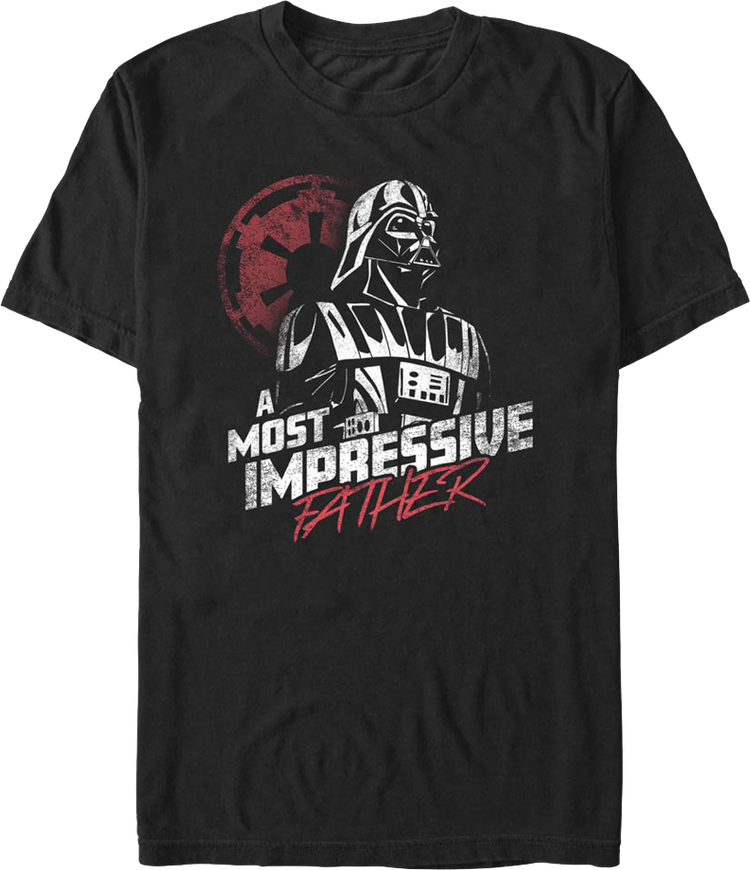 Most Impressive Father Star Wars T-Shirt