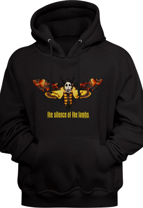 Moth Silence of the Lambs Hoodie