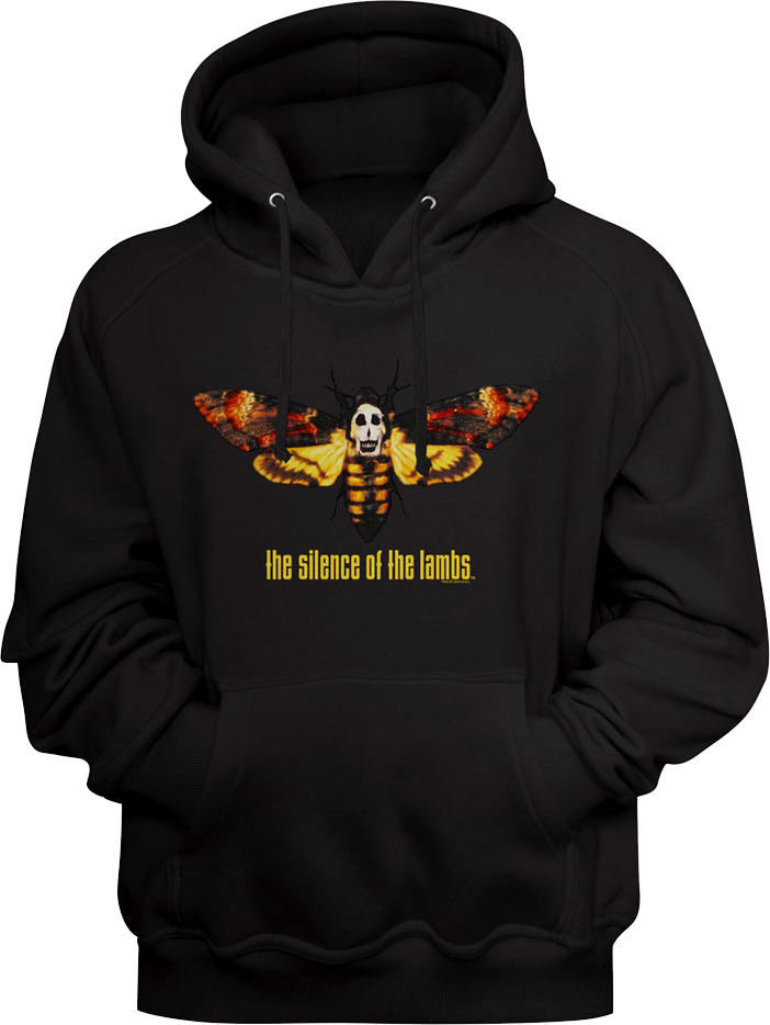 Moth Silence of the Lambs Hoodie