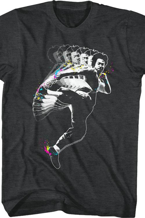 Motion Kick Bruce Lee T-Shirt