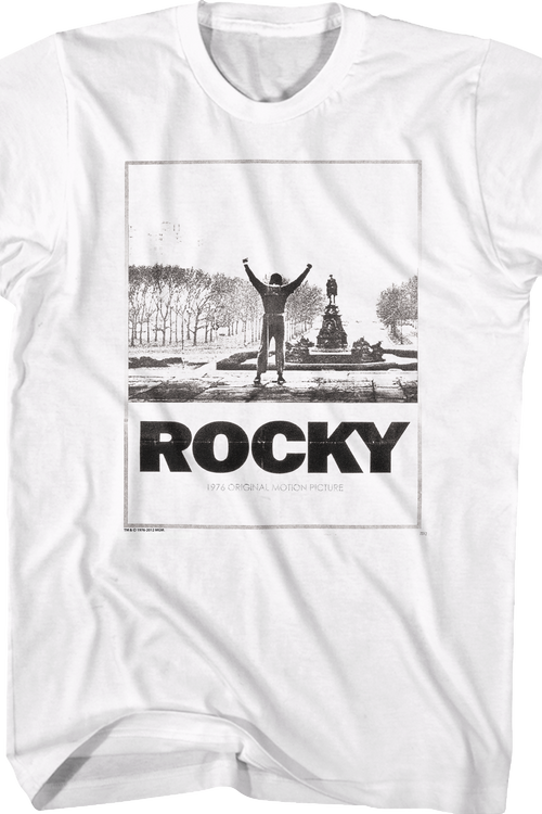 Motion Picture Poster Rocky T-Shirt