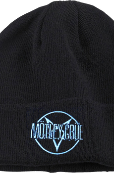 Motley Crue Cuff Beanie