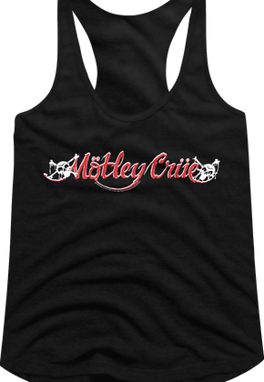 Ladies Motley Crue Racerback Tank Top