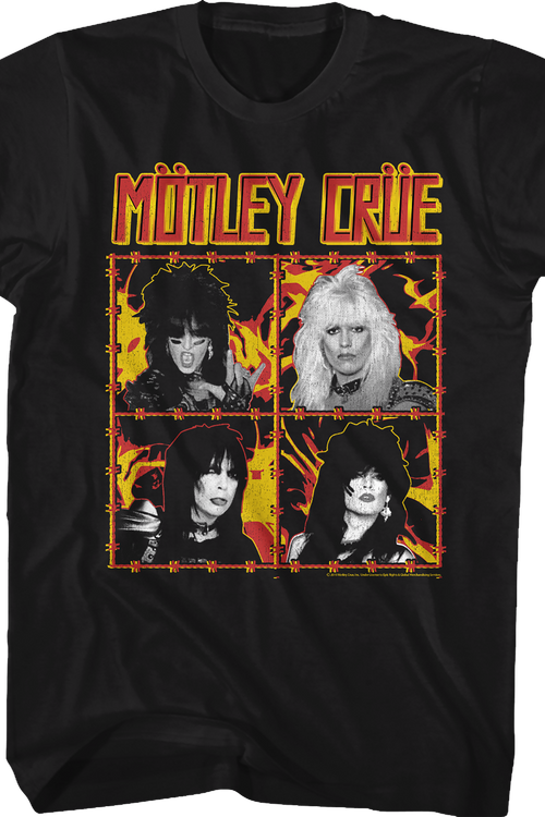 Motley Crue Shout At The Devil T-Shirt