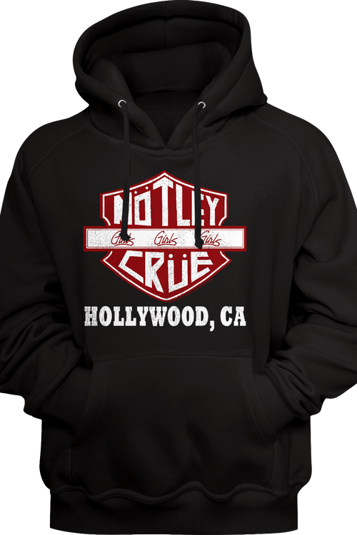Motorcycle Logo Motley Crue Hoodie