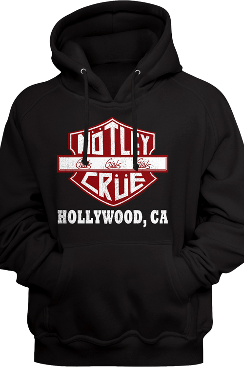 Motorcycle Logo Motley Crue Hoodie
