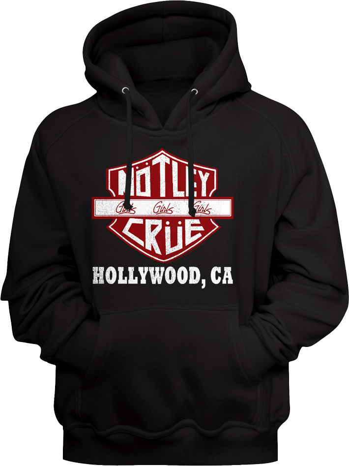 Motorcycle Logo Motley Crue Hoodie