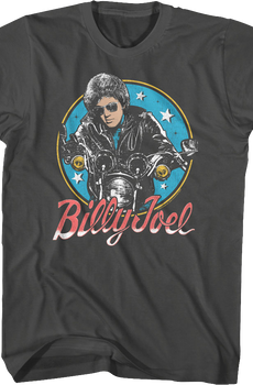 Motorcycle Photo Billy Joel T-Shirt