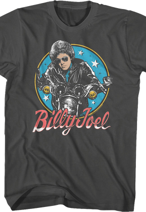 Motorcycle Photo Billy Joel T-Shirt
