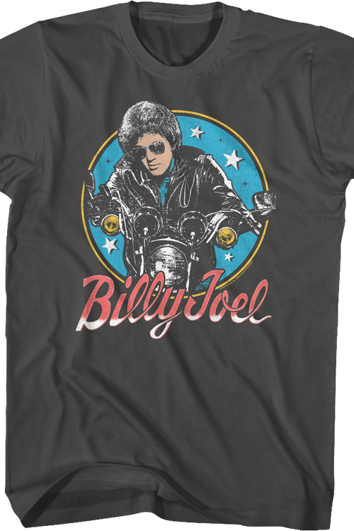Motorcycle Photo Billy Joel T-Shirt