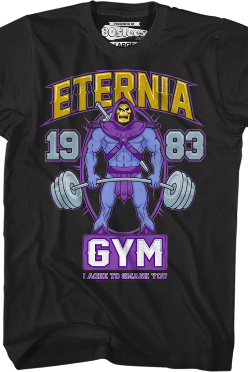 MOTU Eternia Gym Skeletor T-Shirt