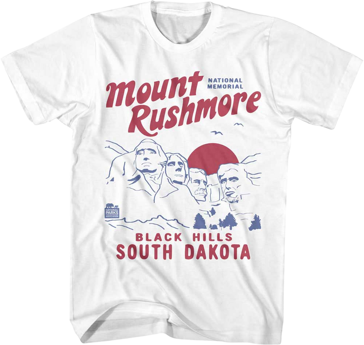 Mount Rushmore National Parks Conservation Association T-Shirt