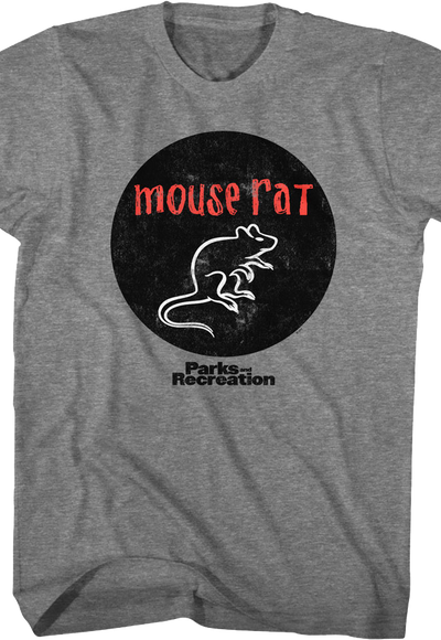Mouse Rat Parks and Recreation T-Shirt