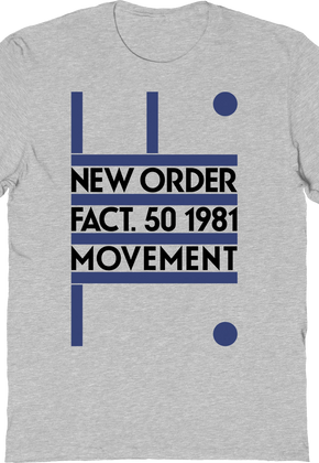 Movement New Order T-Shirt