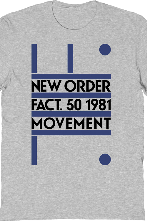 Movement New Order T-Shirt