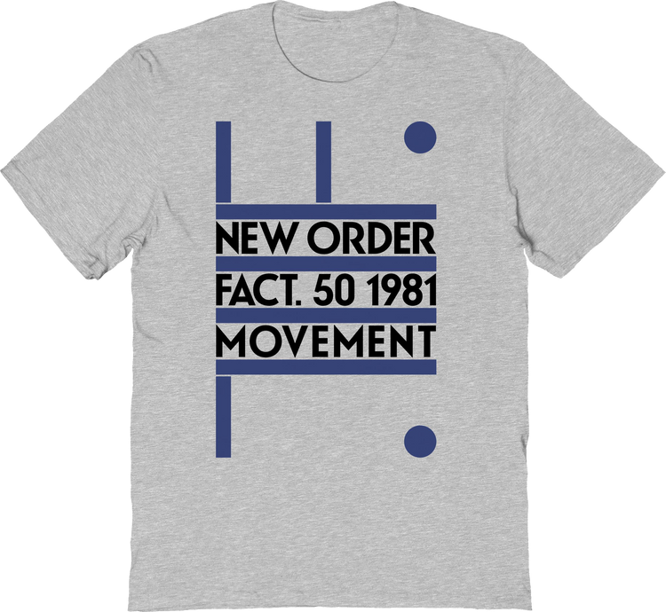 Movement New Order T-Shirt