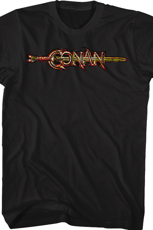 Movie Logo Conan The Barbarian T-Shirt