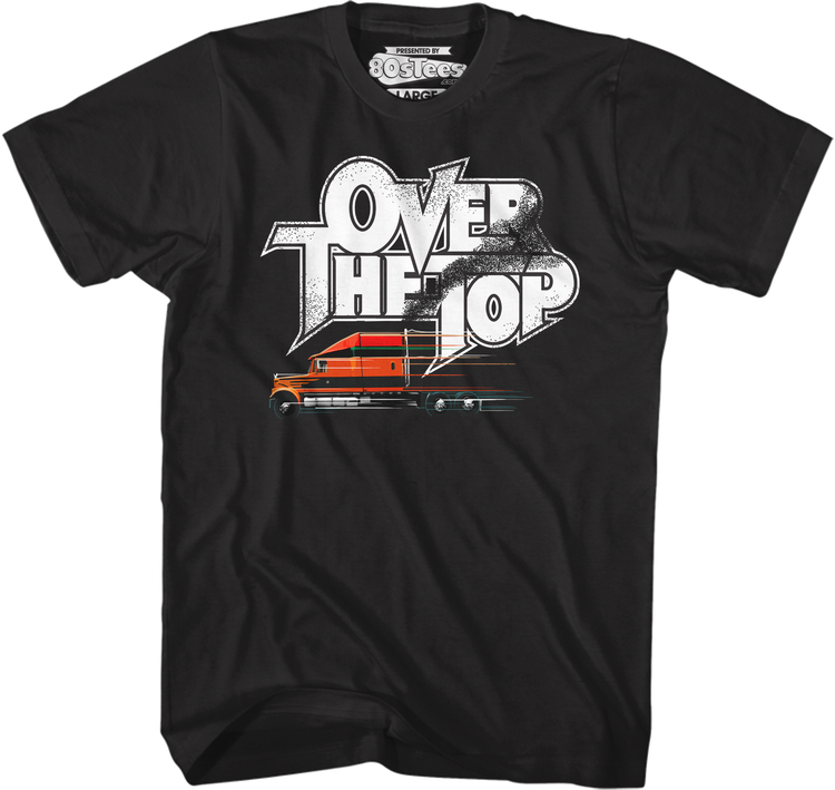 Movie Logo Over The Top T-Shirt