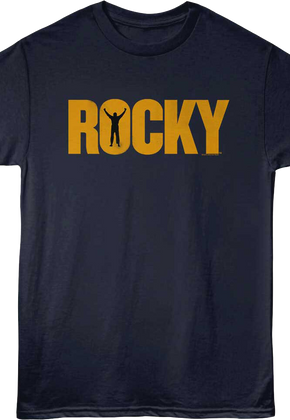 Movie Logo Rocky T-Shirt