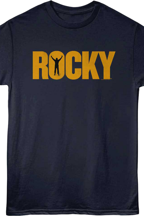 Movie Logo Rocky T-Shirt