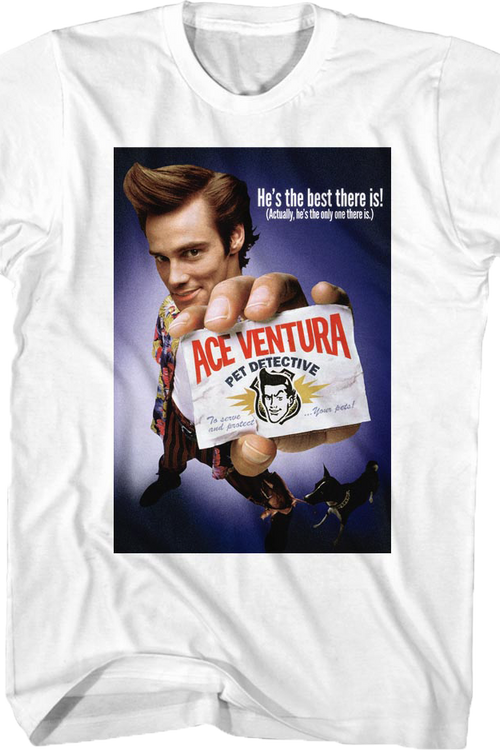 Movie Poster Ace Ventura T-Shirt