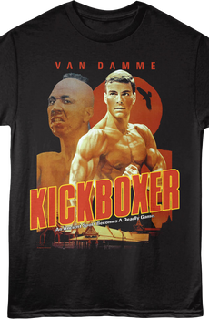 Movie Poster Kickboxer T-Shirt