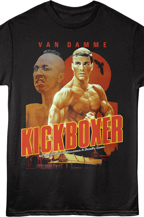 Movie Poster Kickboxer T-Shirt
