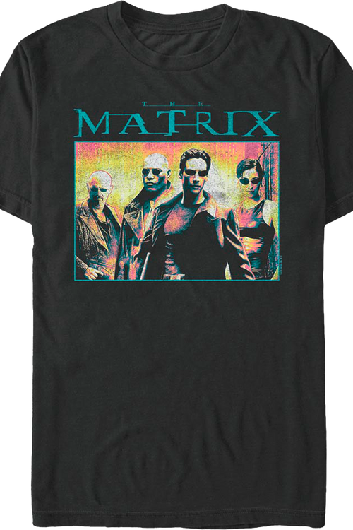 Movie Poster Matrix T-Shirt