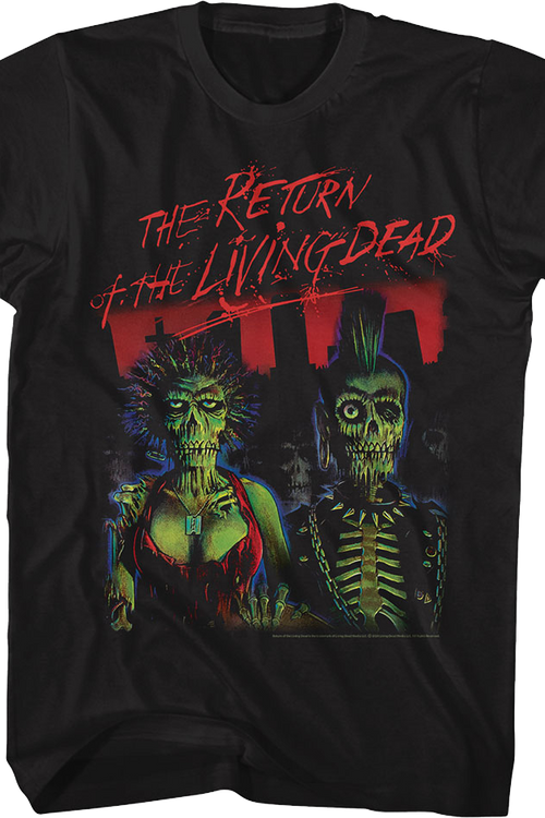 Movie Poster Return Of The Living Dead T-Shirt