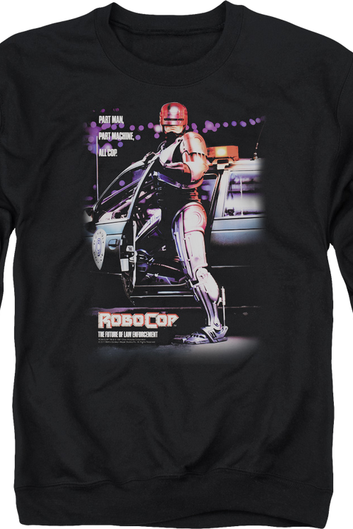 Movie Poster Robocop Sweatshirt