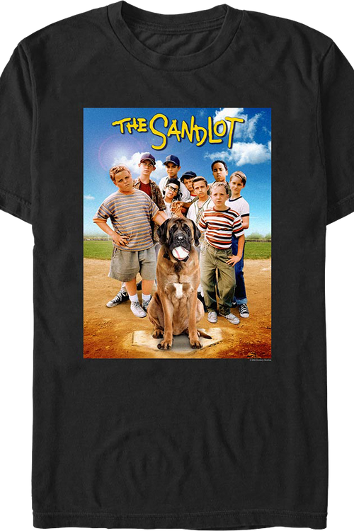 Movie Poster Sandlot T-Shirt