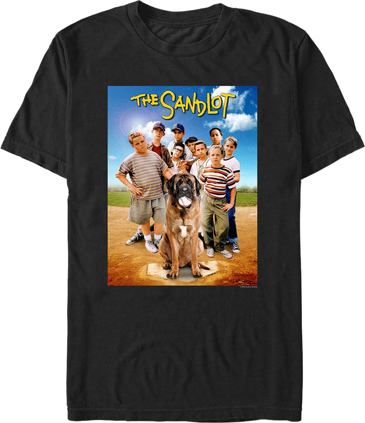 Movie Poster Sandlot T-Shirt