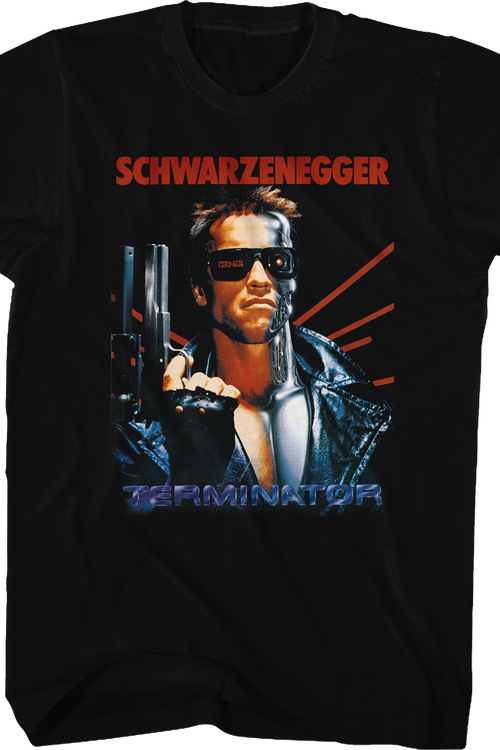Movie Poster Terminator Shirt