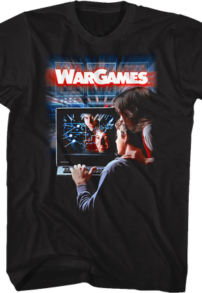 Movie Poster WarGames T-Shirt