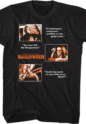 Movie Quotes Halloween T-Shirt