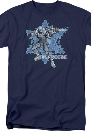 Mr. Freeze Batman DC Comics T-Shirt