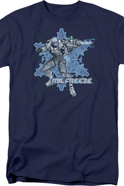 Mr. Freeze Batman DC Comics T-Shirt