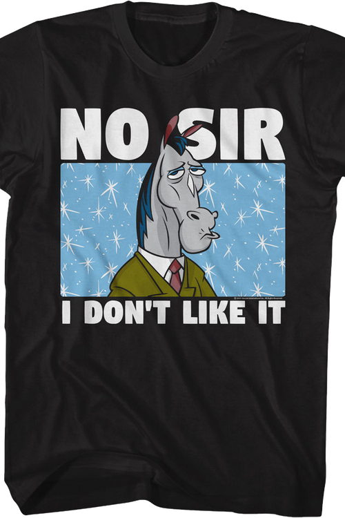 No Sir I Don't Like It Ren And Stimpy T-Shirt