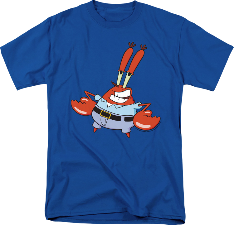Mr. Krabs SpongeBob SquarePants T-Shirt